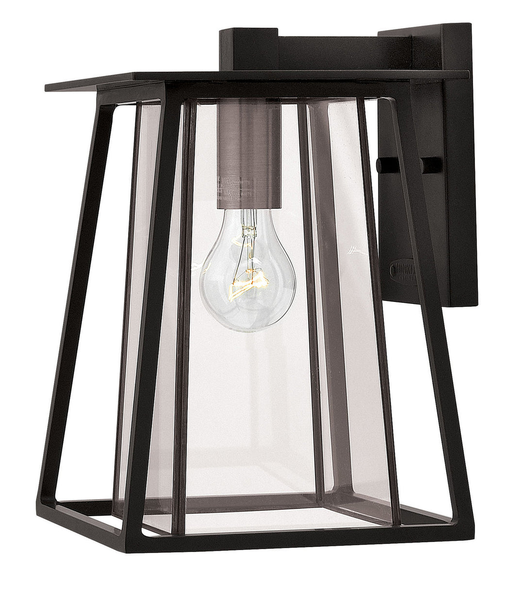 Walker LED Wall Mount in Black