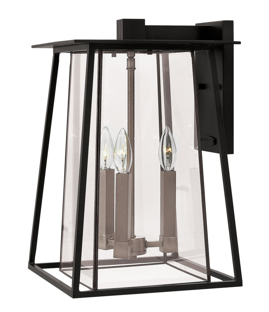 Walker LED Wall Mount in Black