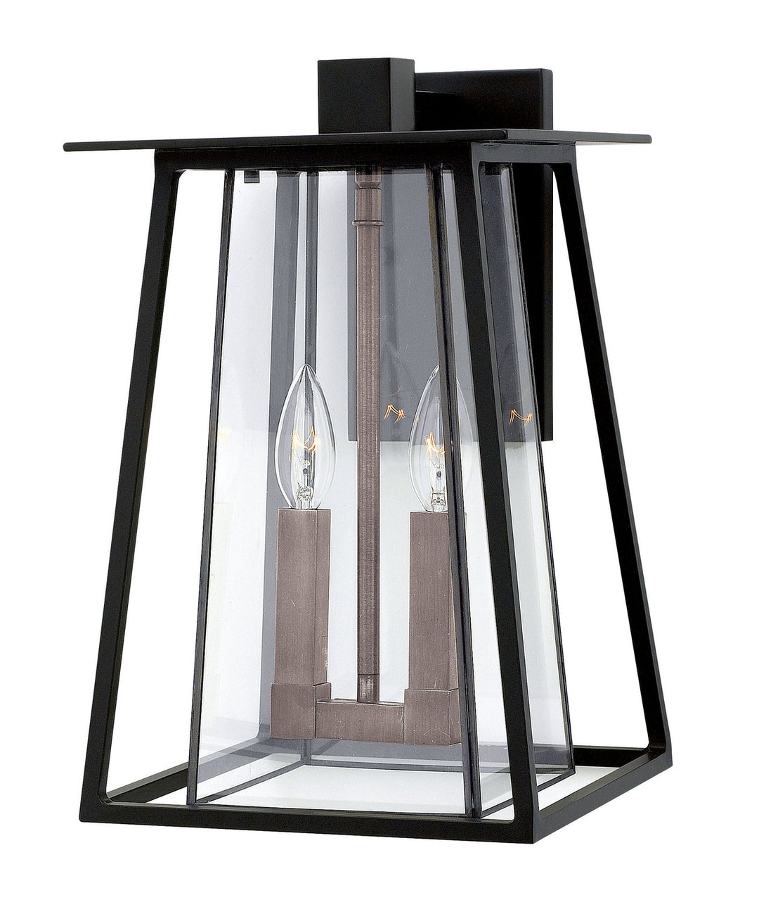 Walker LED Wall Mount in Black