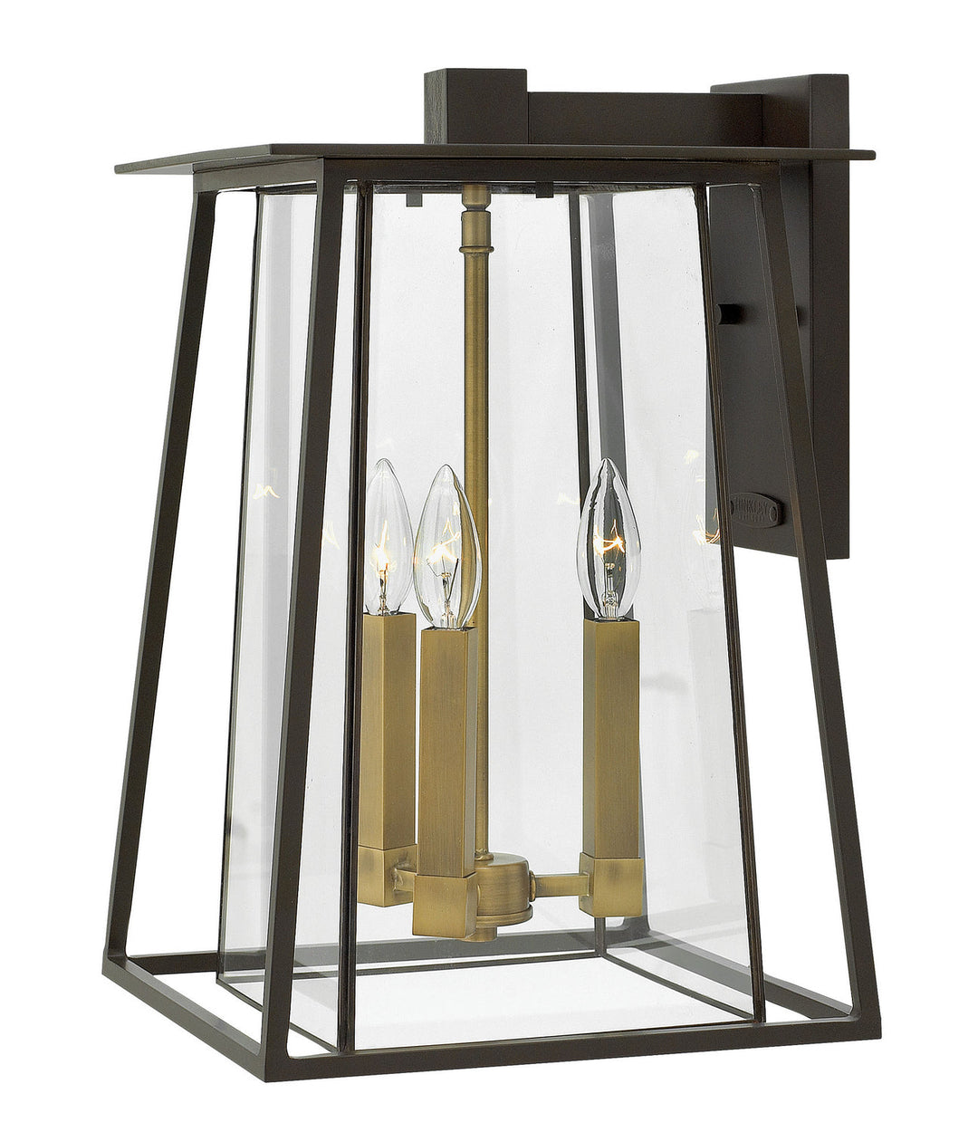 Walker LED Wall Mount in Buckeye Bronze