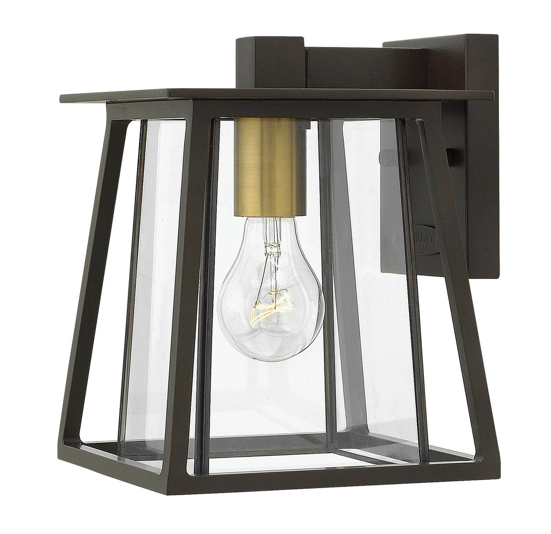 Walker LED Wall Mount in Buckeye Bronze