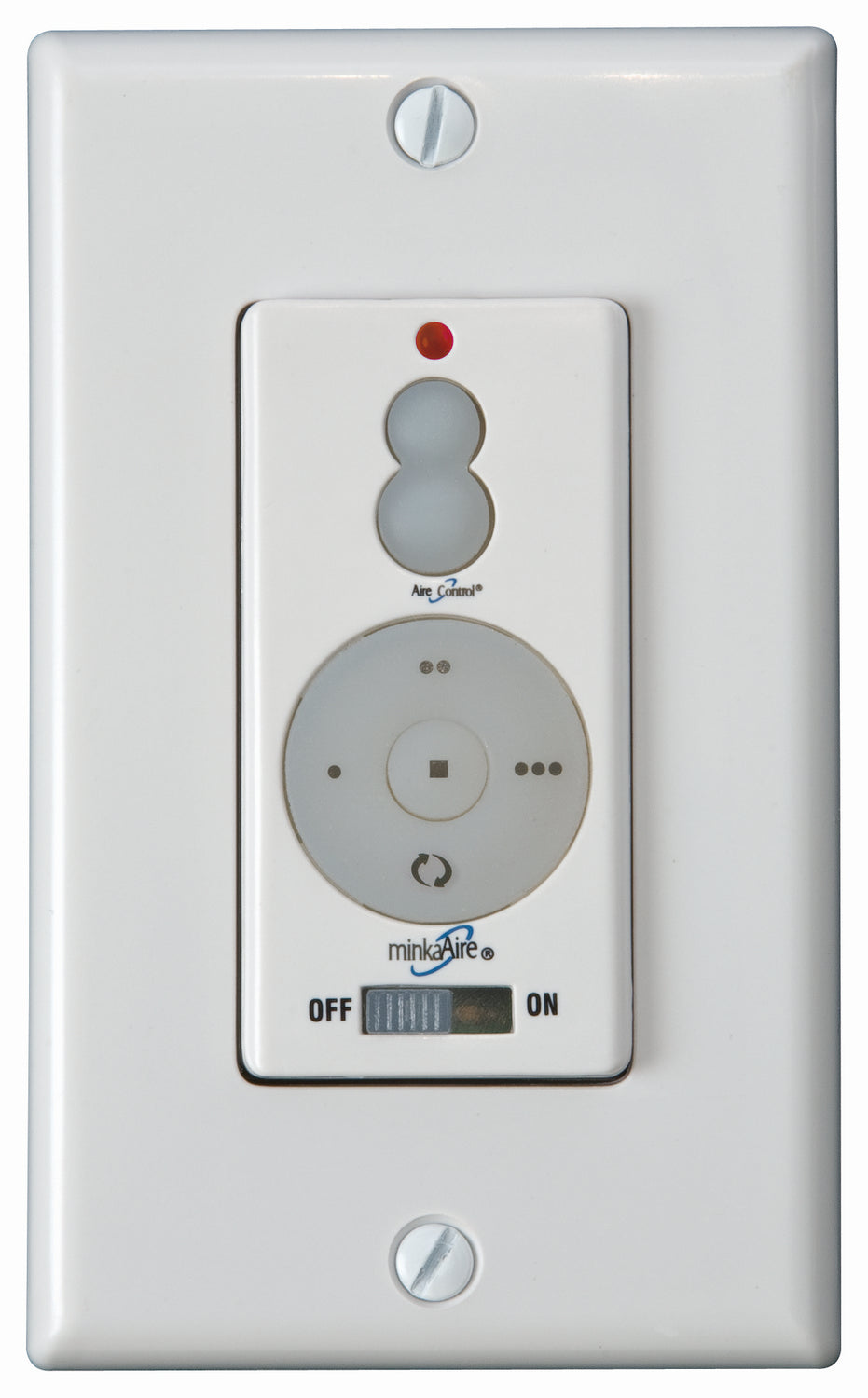 Wall Control System in White