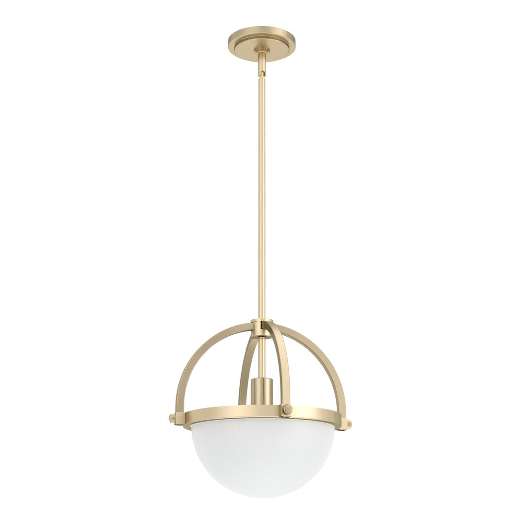 Wedgefield One Light Pendant in Alturas Gold