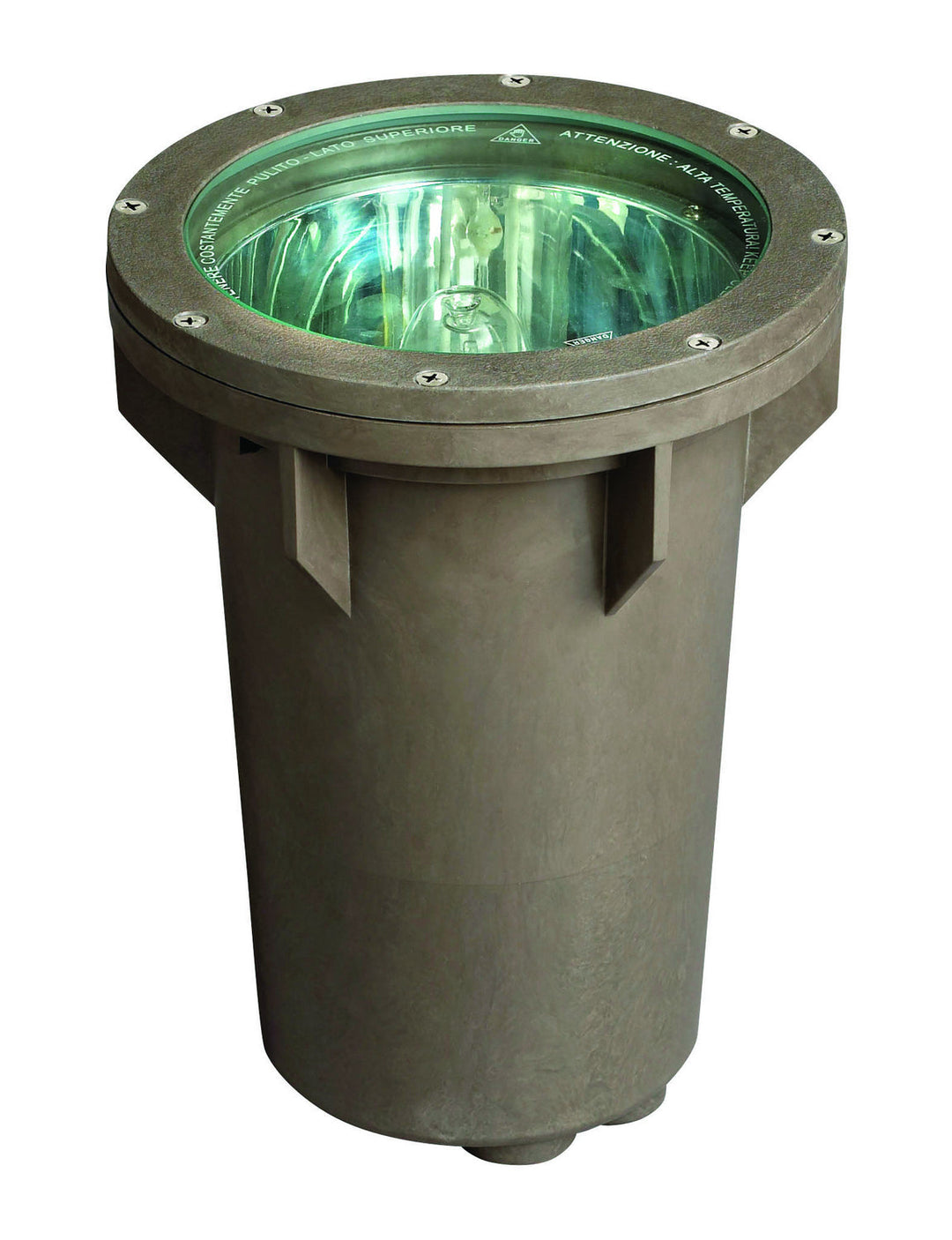 Well Light LED Landscape Well in Bronze