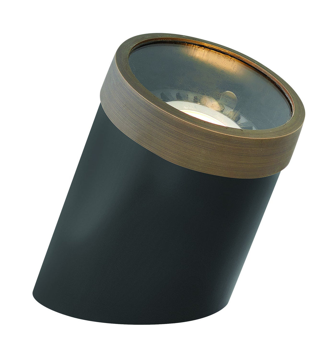 Well Light LED Well Light in Matte Bronze