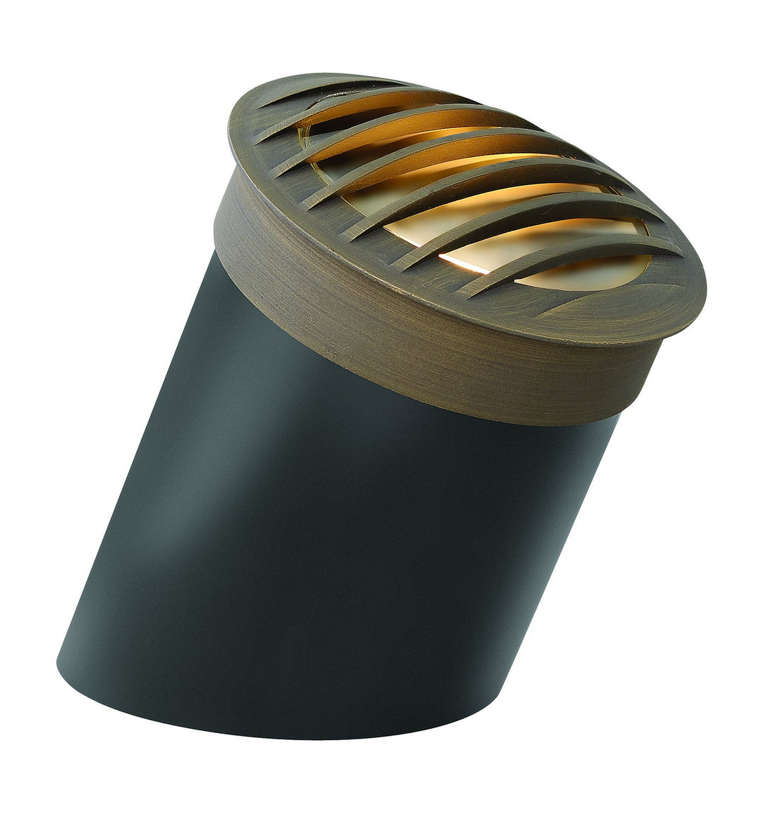 Well Light LED Well Light in Matte Bronze