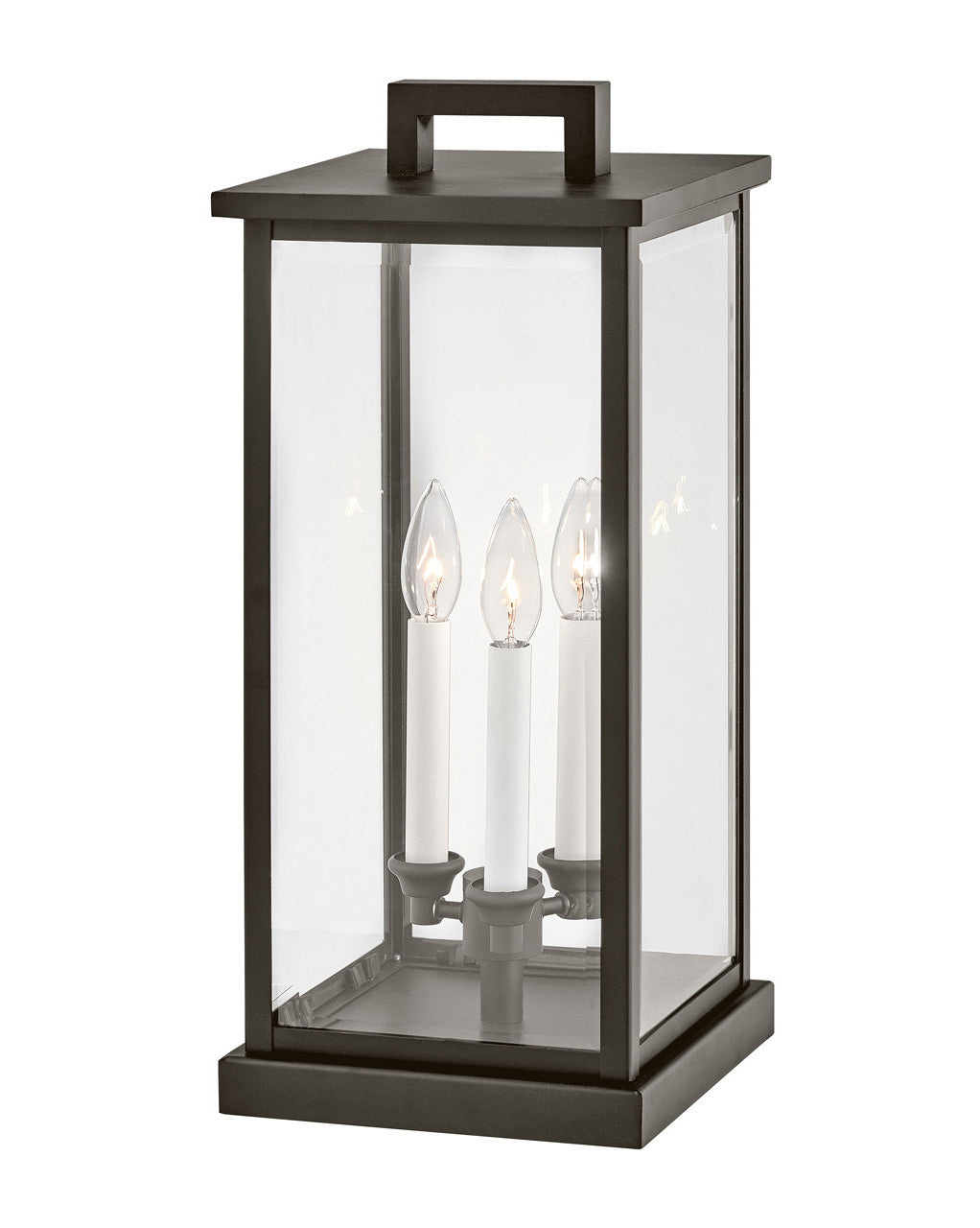 Weymouth LED Pier Mount in Oil Rubbed Bronze