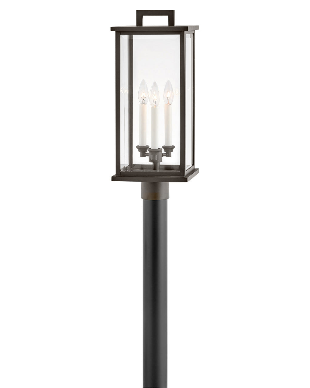 Weymouth LED Post Top or Pier Mount in Oil Rubbed Bronze