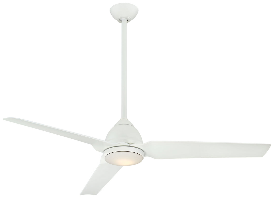 Minka Aire Java Led 54" Outdoor Ceiling Fan with 18W LED Light and Remote Control
