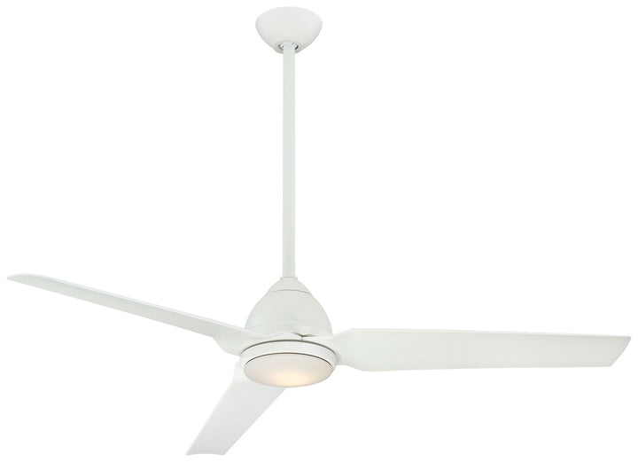 Minka Aire Java Led 54" Outdoor Ceiling Fan with 18W LED Light and Remote Control