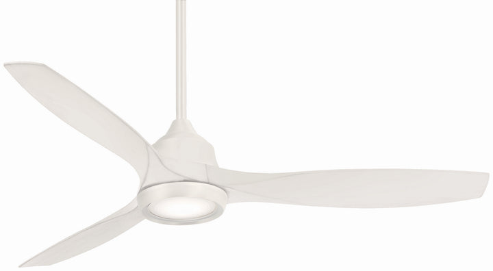 Minka Aire Skyhawk 60" DC Ceiling Fan with Dimmable LED light and Handheld Remote Control