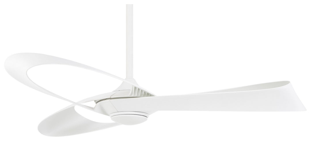 Minka Aire Bowie 52" DC Ceiling Fan with Dimmable LED Light and Remote Control
