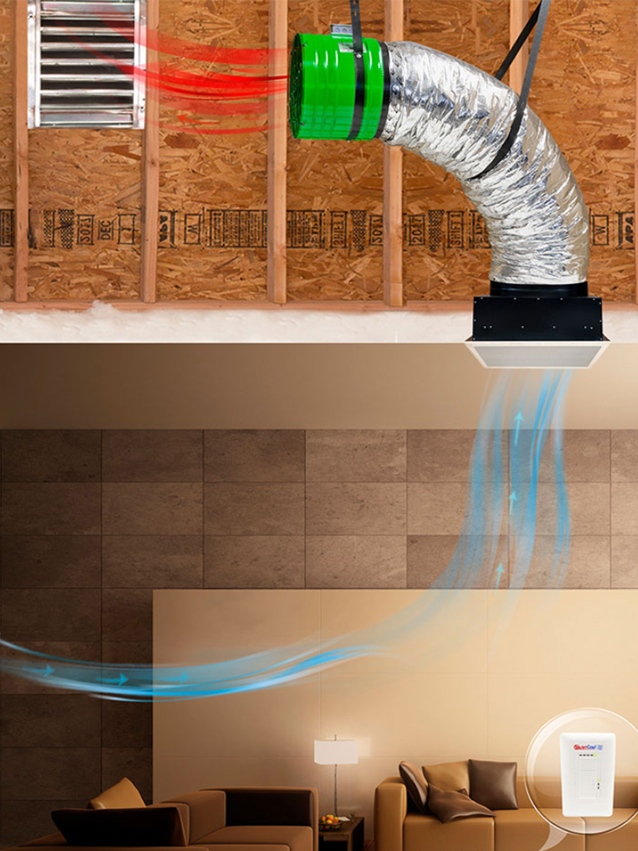 Whole House Fan Installation & 3 Ceiling Fans ($75 Off Each!)