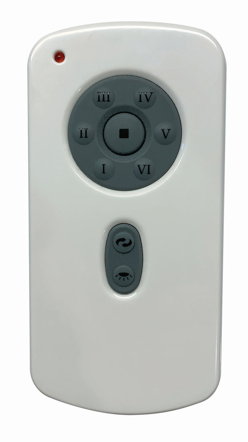 WIDC Remote Control Wall Control in Flat Black