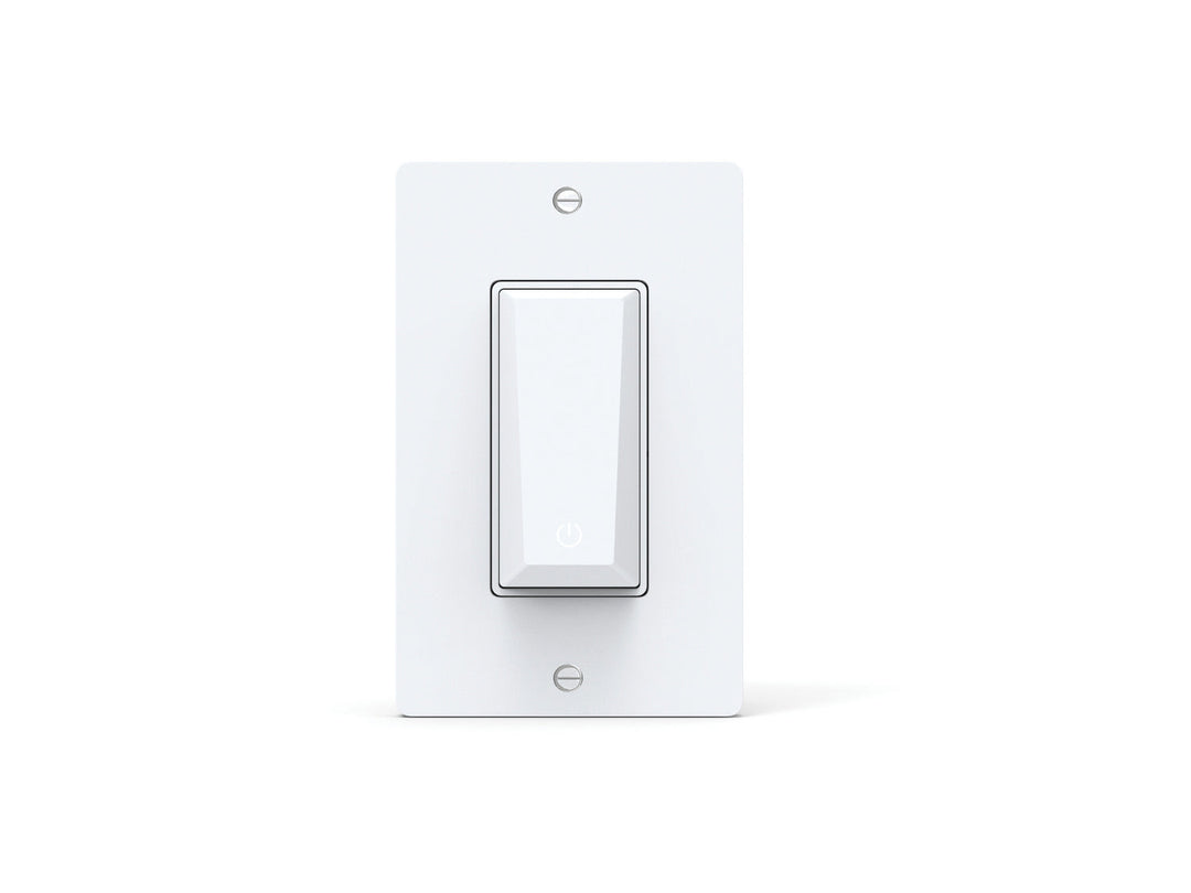 WiFi Paddle Switch 600 Watt Smart WiFi Paddle Switch Wall Control in White