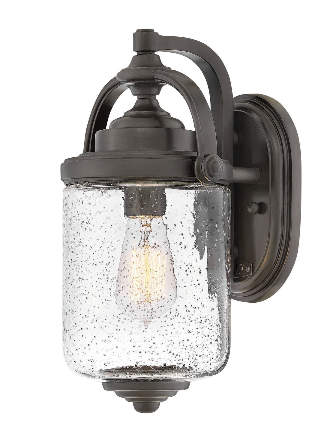 Willoughby LED Outdoor Lantern in Oil Rubbed Bronze