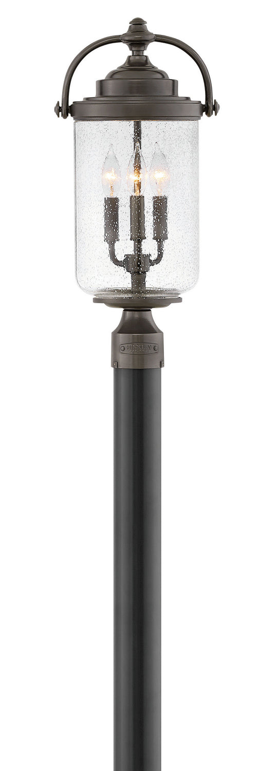 Willoughby LED Outdoor Lantern in Oil Rubbed Bronze