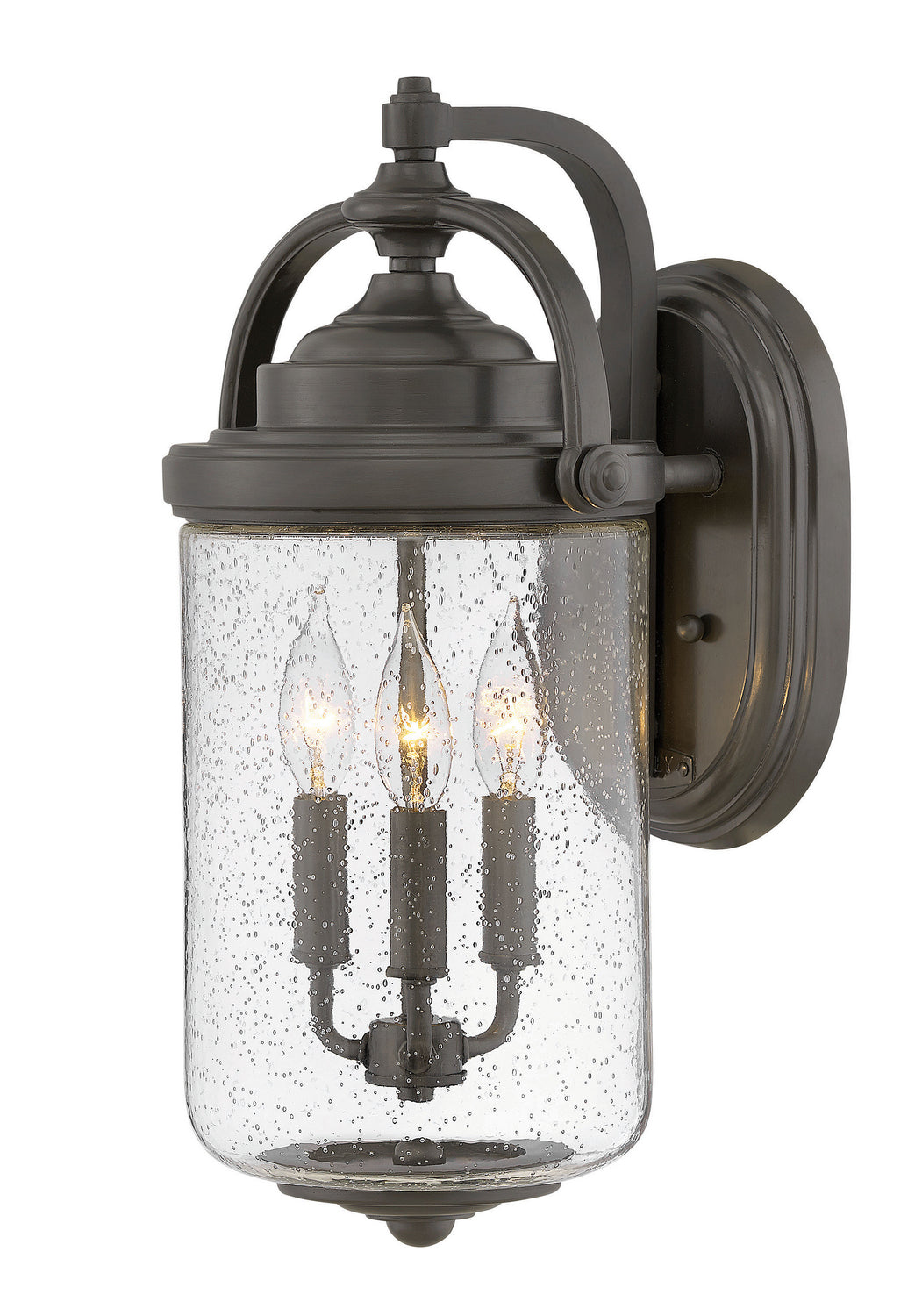 Willoughby LED Outdoor Lantern in Oil Rubbed Bronze