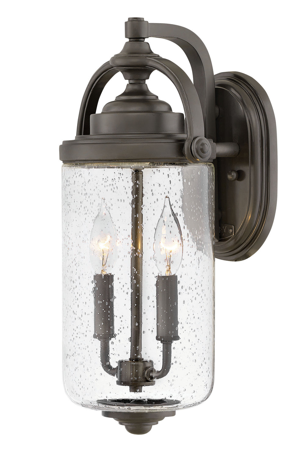 Willoughby LED Outdoor Lantern in Oil Rubbed Bronze