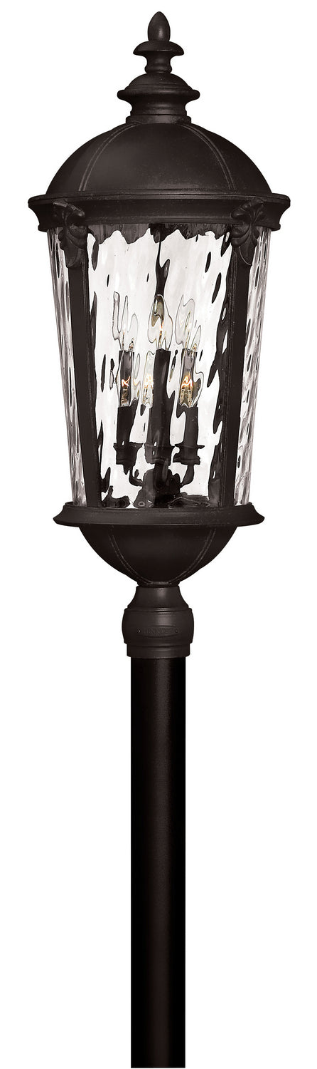 Windsor LED Post Top in Black