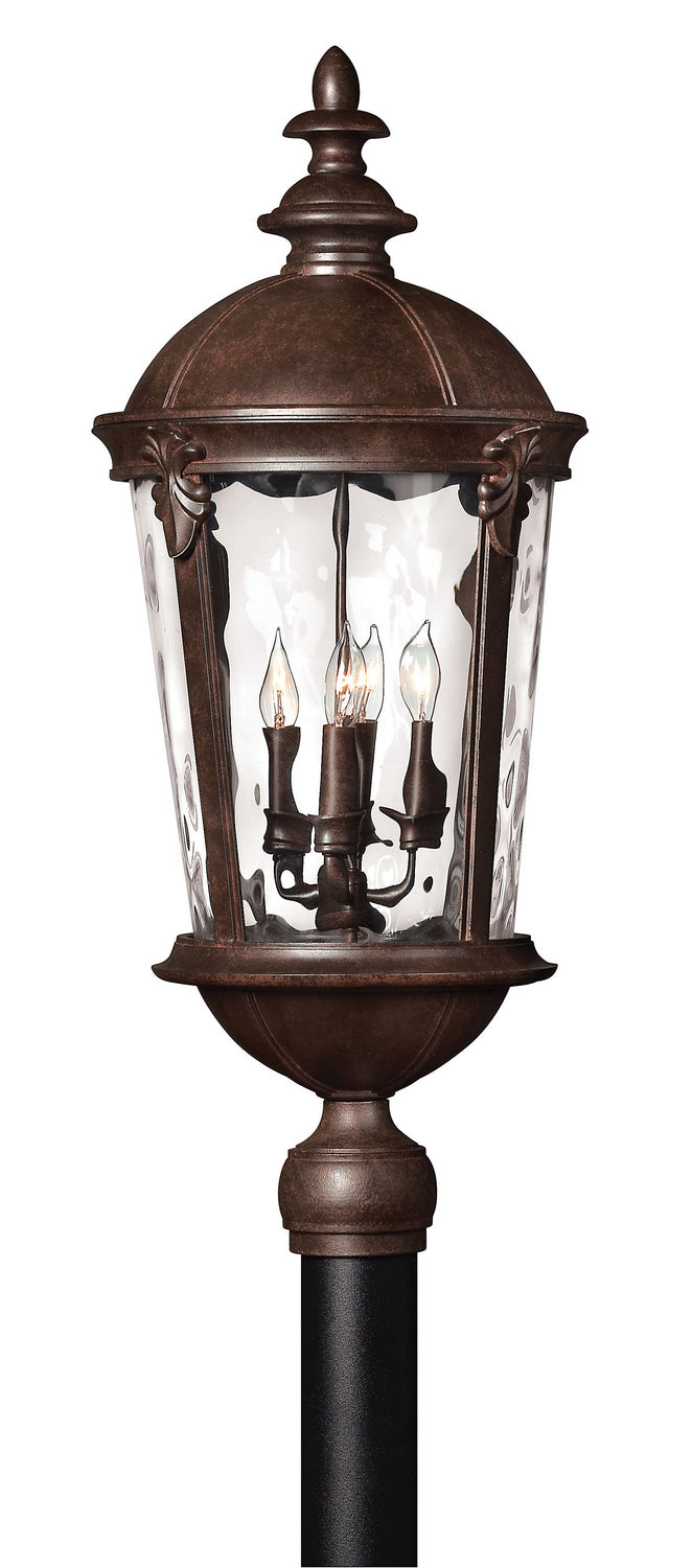 Windsor LED Post Top/ Pier Mount in River Rock