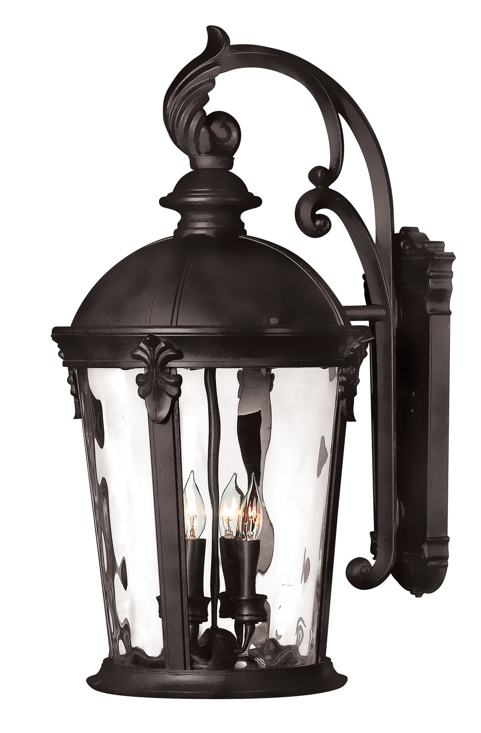 Windsor LED Wall Mount in Black