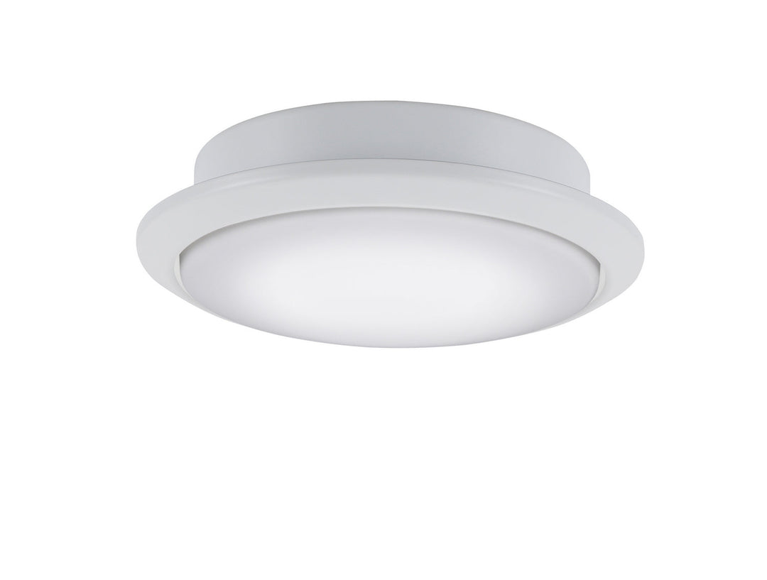 Wrap Custom LED Fan Light Kit in Matt White