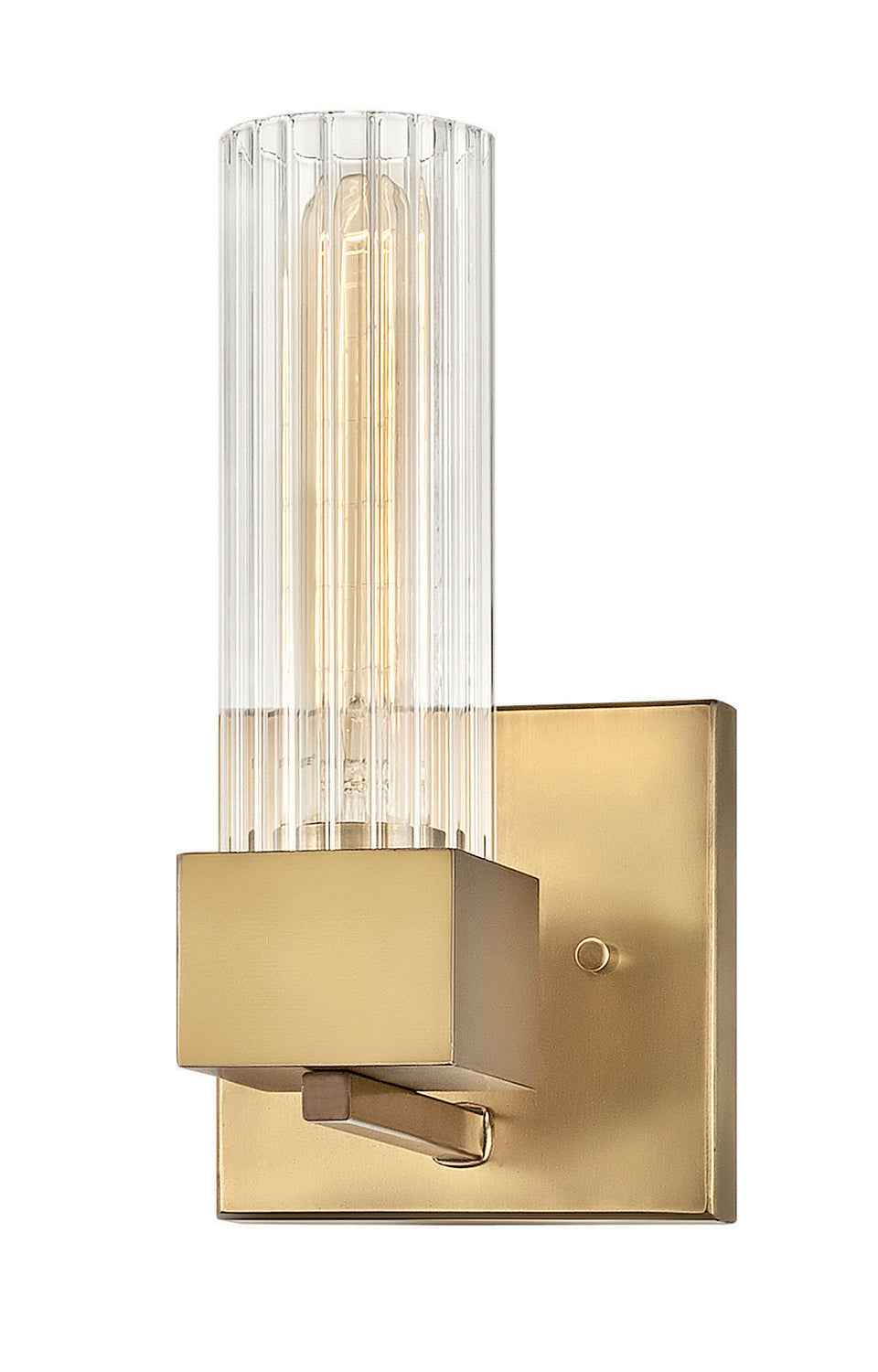 Xander LED Bath in Heritage Brass