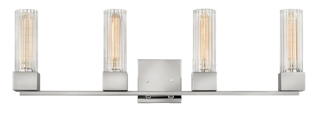 Xander LED Bath in Polished Nickel