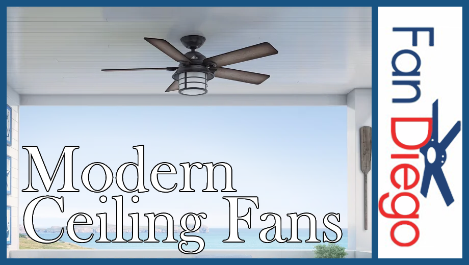 Finding the Right Modern Fan For Your Room