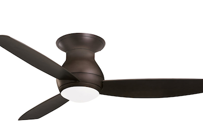 When to use flushmount ceiling fans