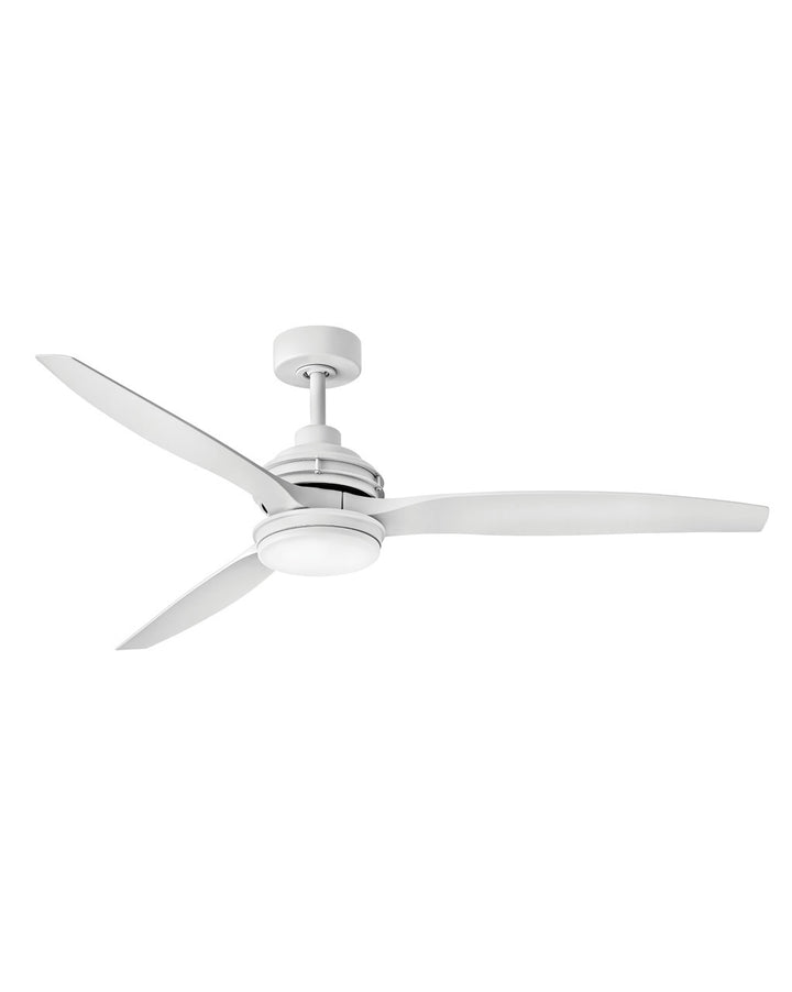 Hinkley Fan Artiste Smart Indoor/Outdoor DC 16W LED Ceiling Fan with Hiro Control