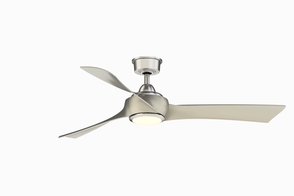 Fanimation Wrap 56" DC Indoor/Outdoor Mix & Match Ceiling Fan with Remote Control