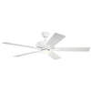 Kichler Basics Pro Designer | 52" Damp-Rated Ceiling Fan