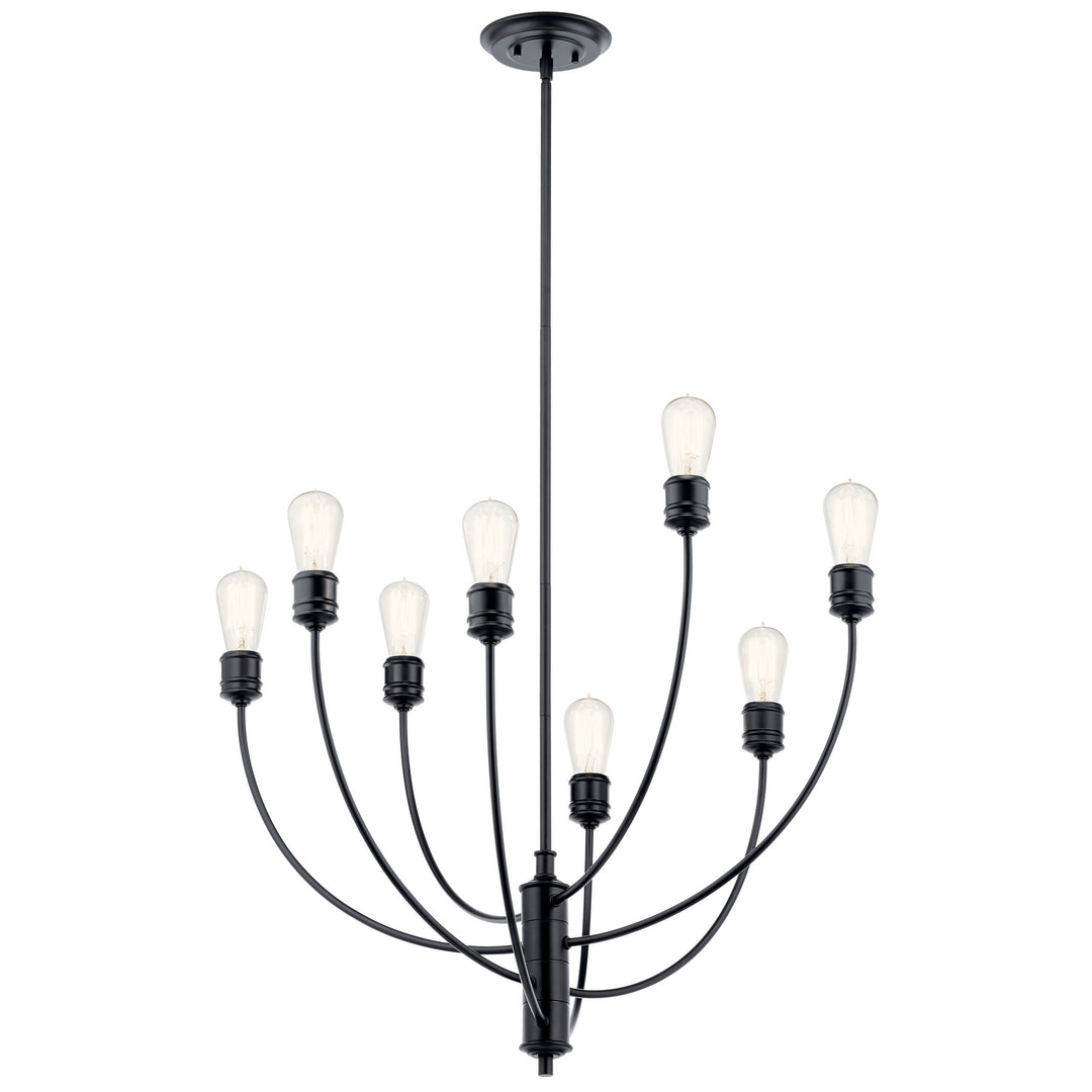 Kichler Eight Light Chandelier