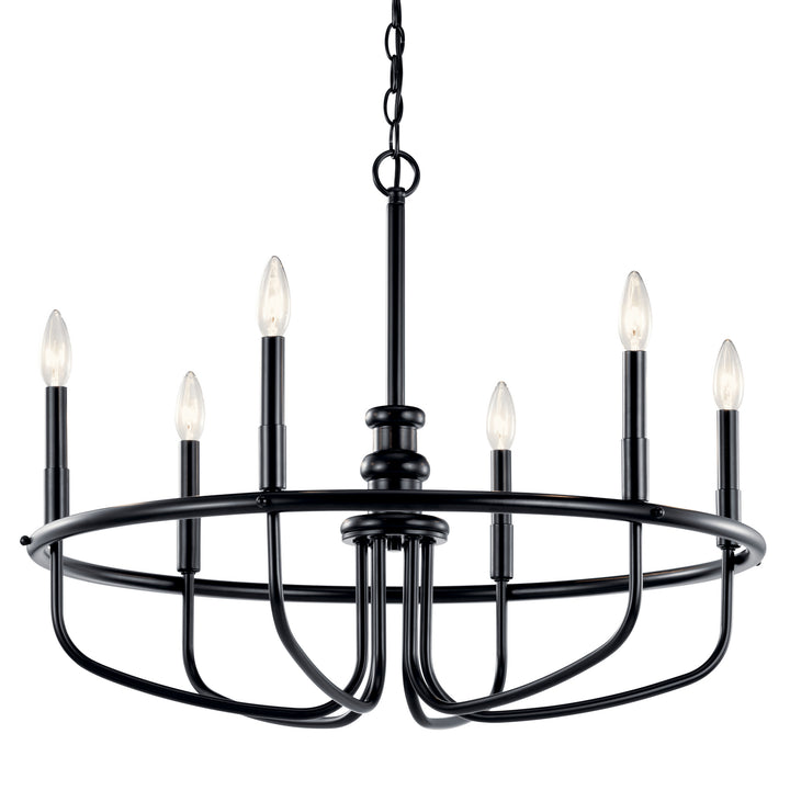 Kichler Six Light Chandelier