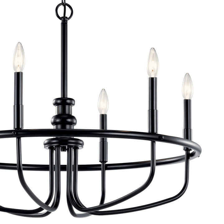 Kichler Six Light Chandelier