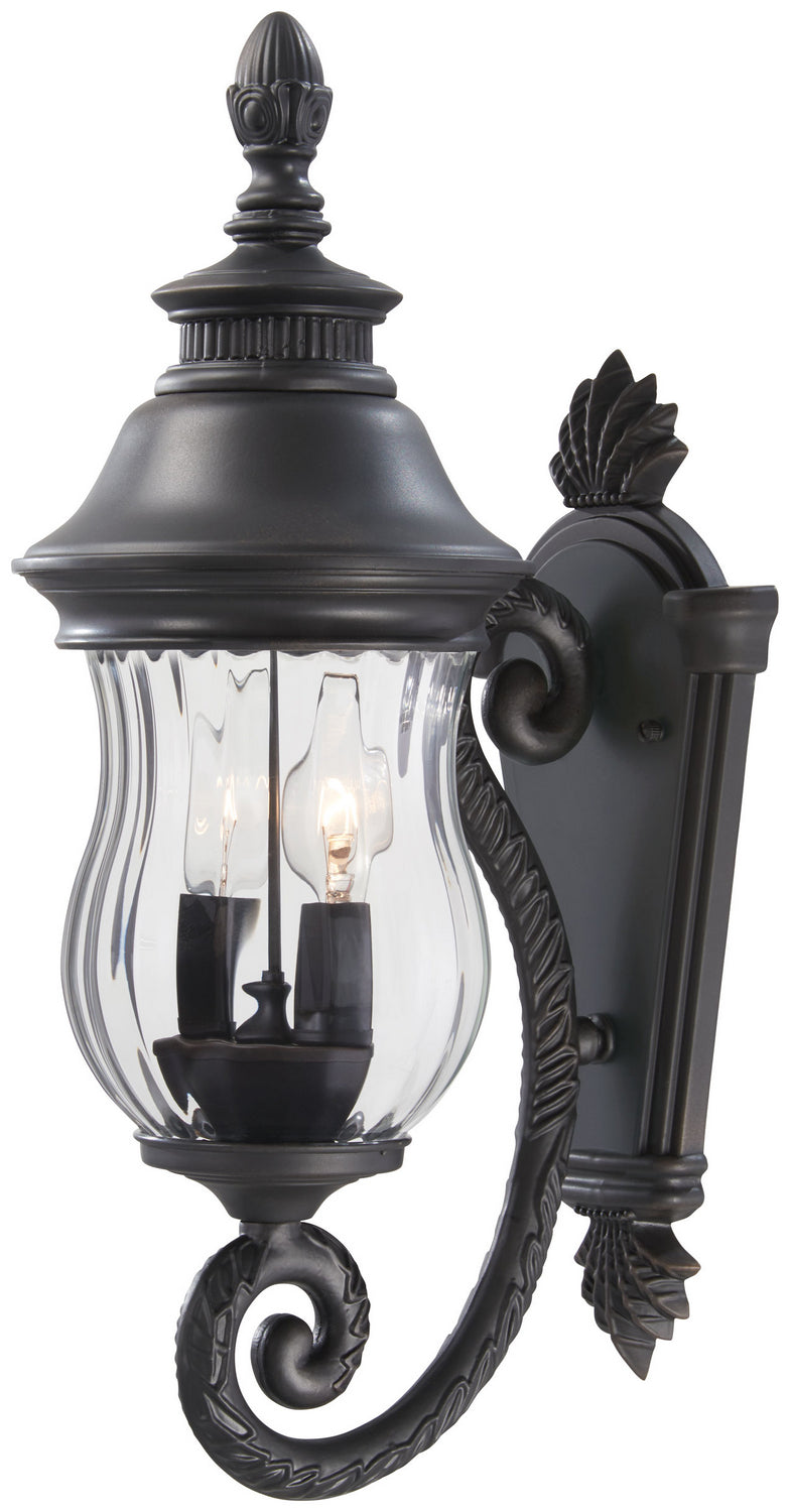 Minka Lavery Newport Two Light Wall Mount in Heritage