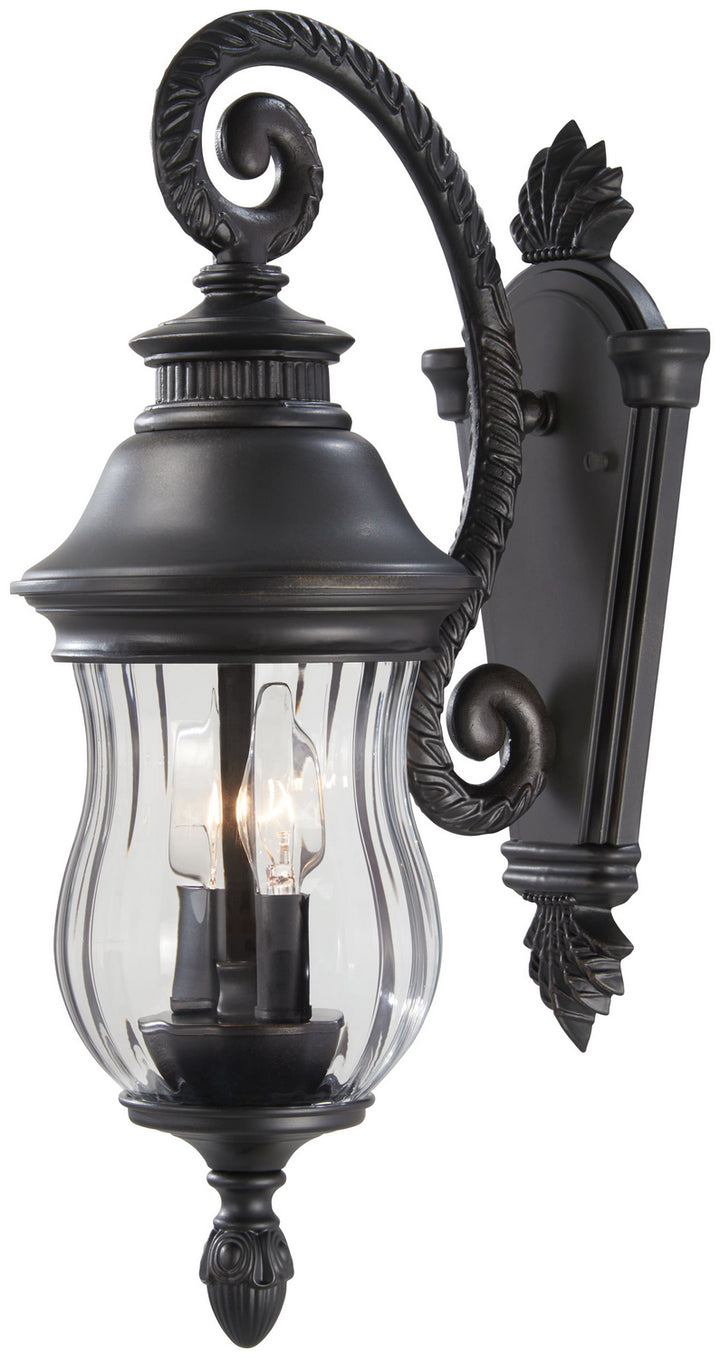 Minka Lavery Newport Two Light Wall Mount in Heritage
