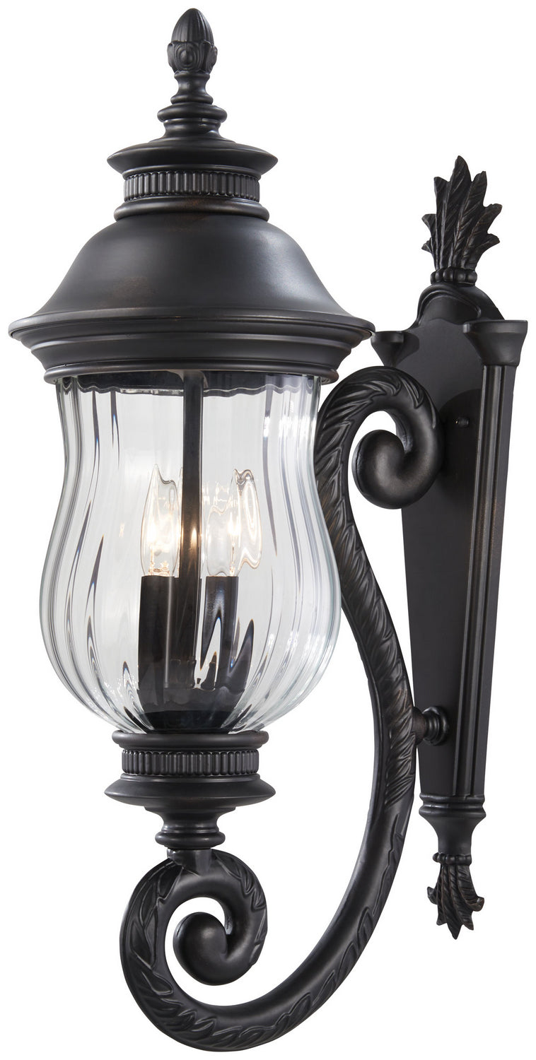 Minka Lavery Newport Three Light Wall Mount in Heritage