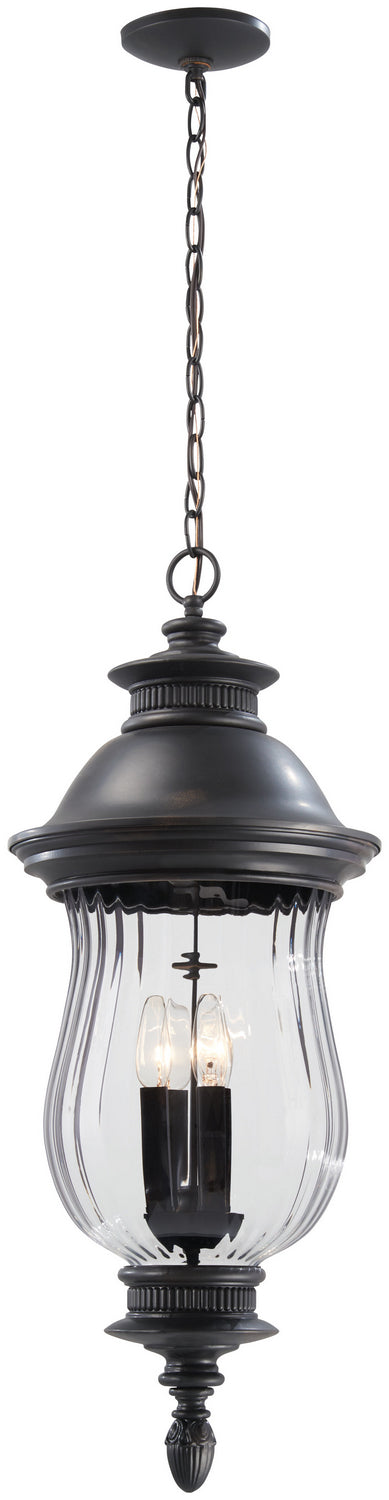 Minka Lavery Newport Four Light Chain Hung in Heritage