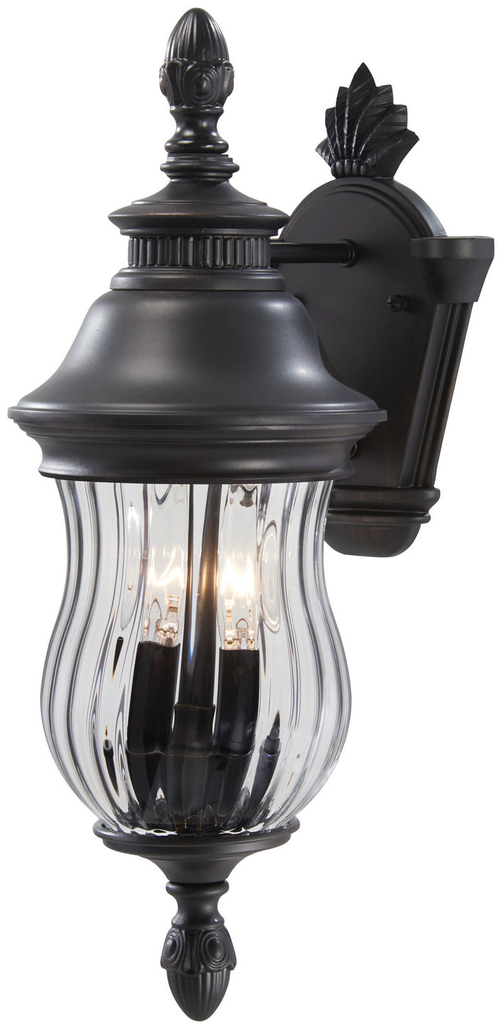 Minka Lavery Newport Two Light Wall Mount in Heritage