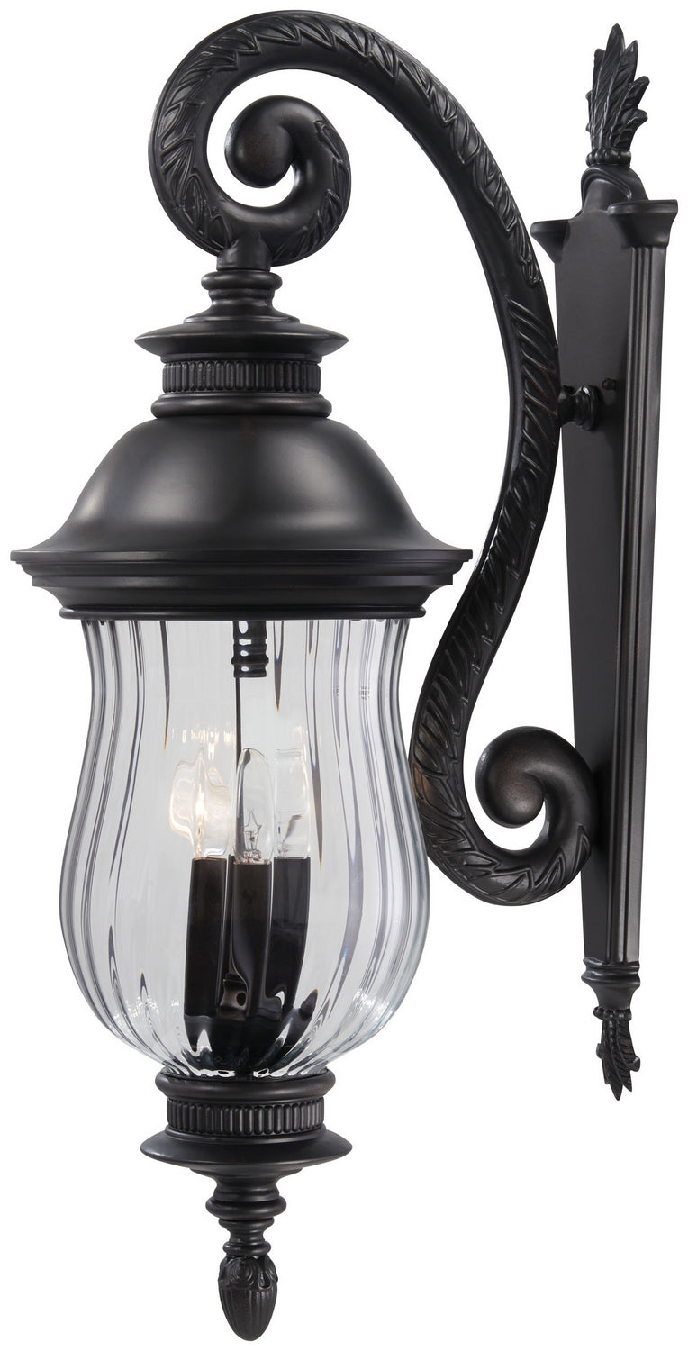 Minka Lavery Newport Four Light Wall Mount in Heritage