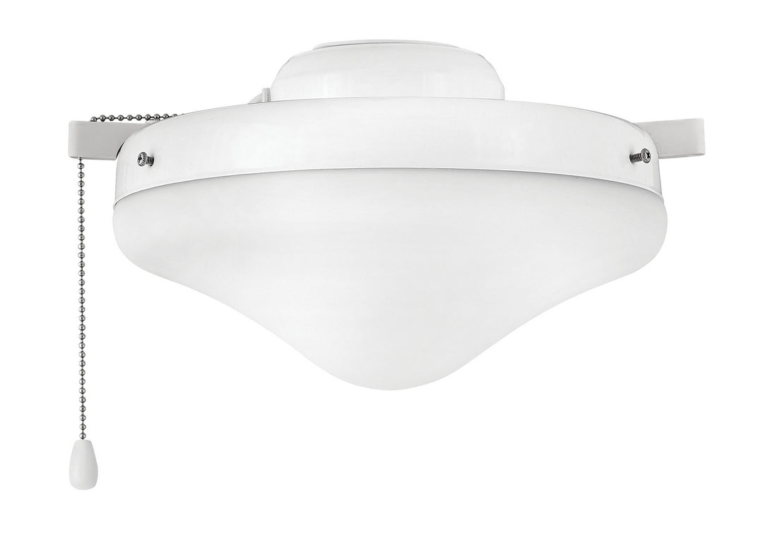 Fan Light Kit in Appliance White