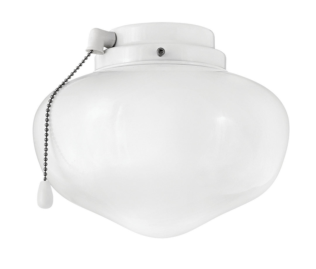 Fan Light Kit in Appliance White