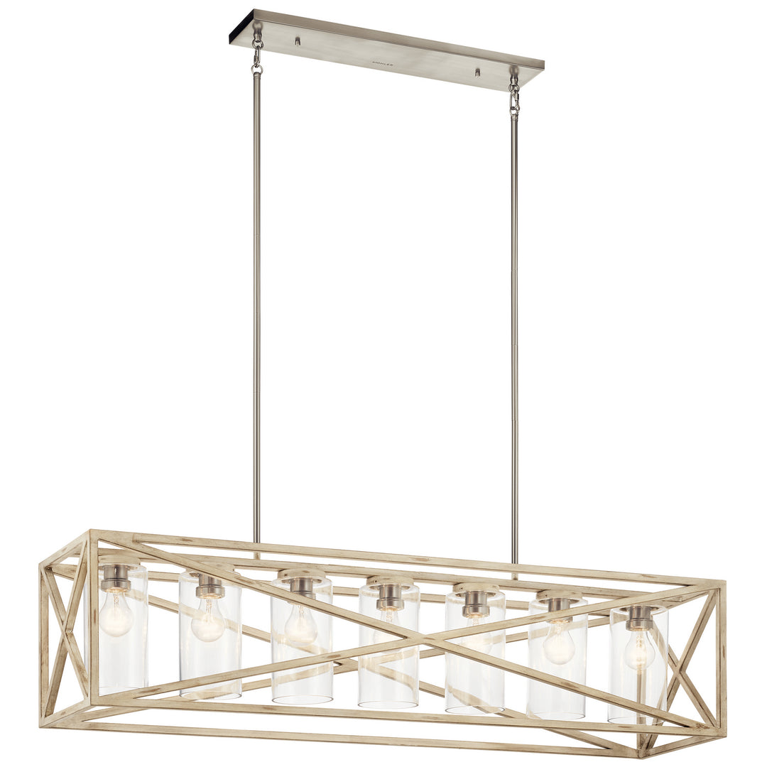 Kichler Seven Light Linear Chandelier