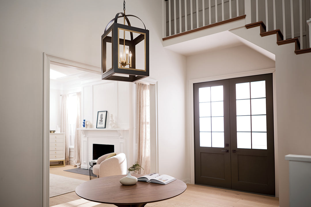 Kichler Four Light Foyer Pendant