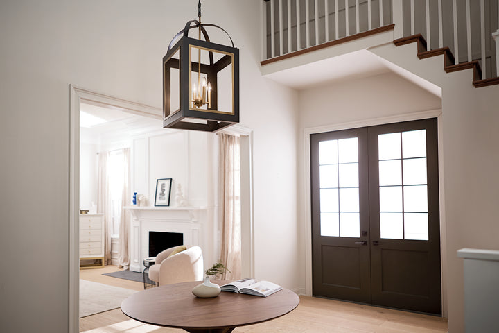 Kichler Four Light Foyer Pendant