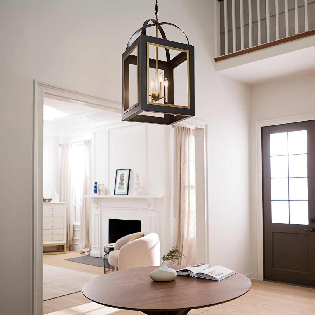 Kichler Four Light Foyer Pendant