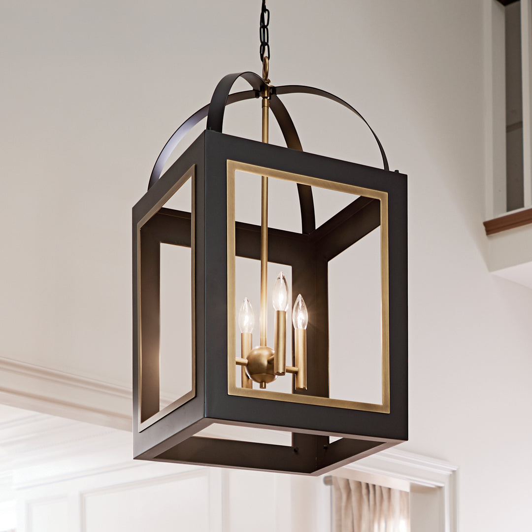 Kichler Four Light Foyer Pendant